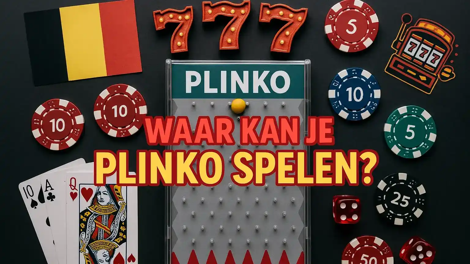 Waar kan je Plinko Spelen